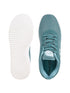 LISA N Green Women's Casual Shoes